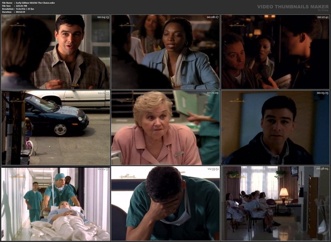 Early Edition S01E02 The Choice.mkv