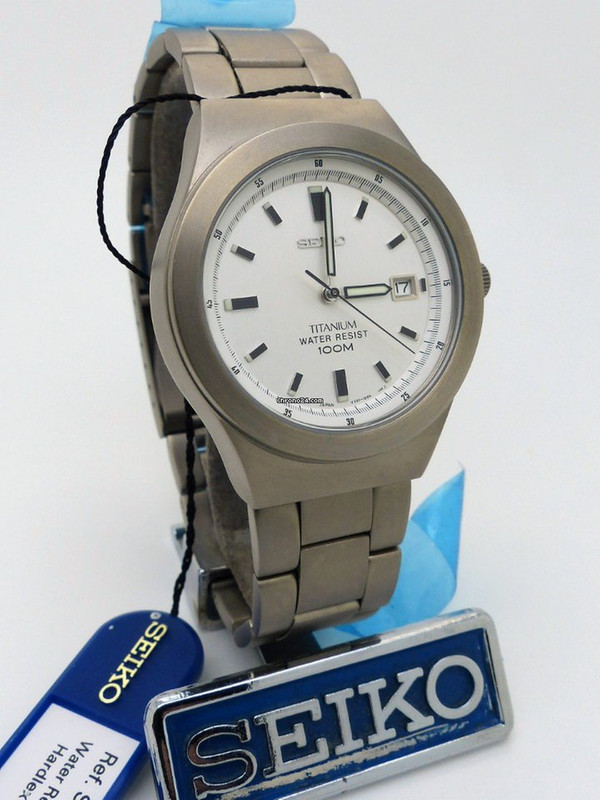 Seiko V732 Titanium SEIKO Titanium V732-0P30 Ref SKG201P1 Foto 3