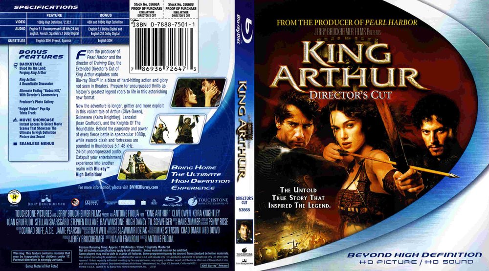 Re: Král Artuš / King Arthur (2004)