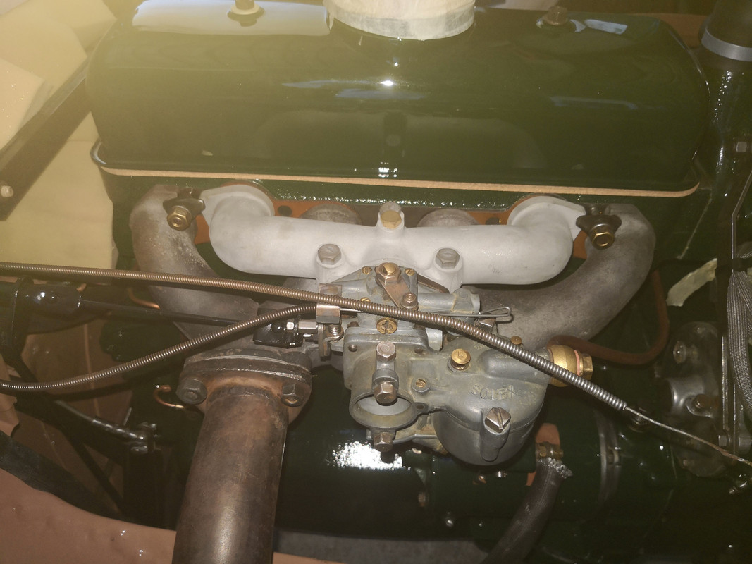 commande d'accélérateur 1