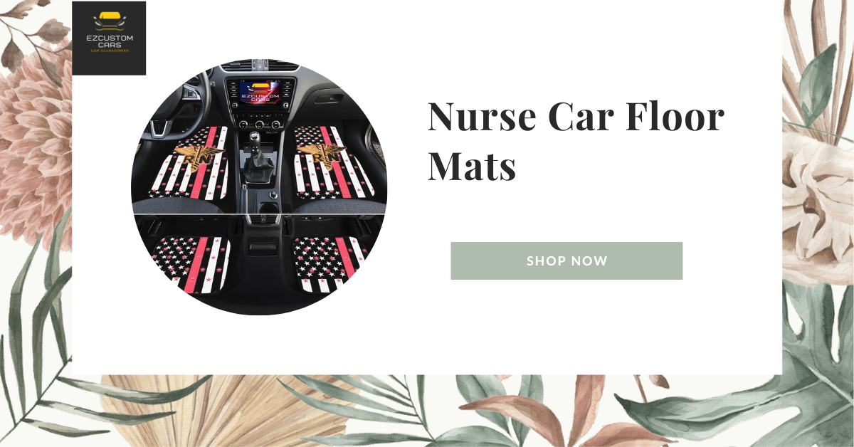 Nurse Car Floor Mats