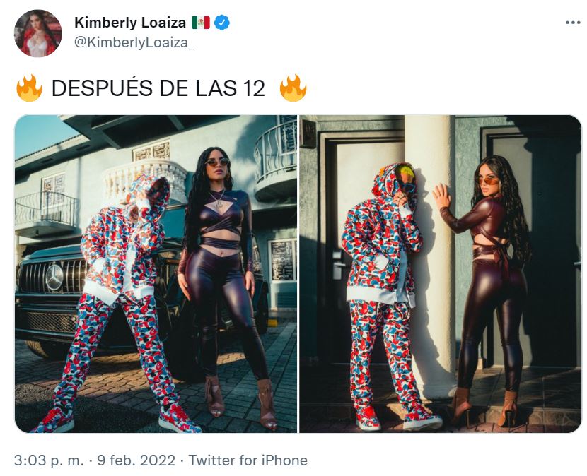 Kimberly Loaiza anuncia estreno de 