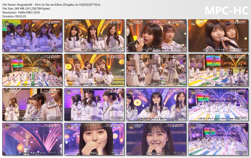 Nogizaka46 - Kimi no Na wa Kibou [Ongaku no Hi][20220716].ts_thumbs