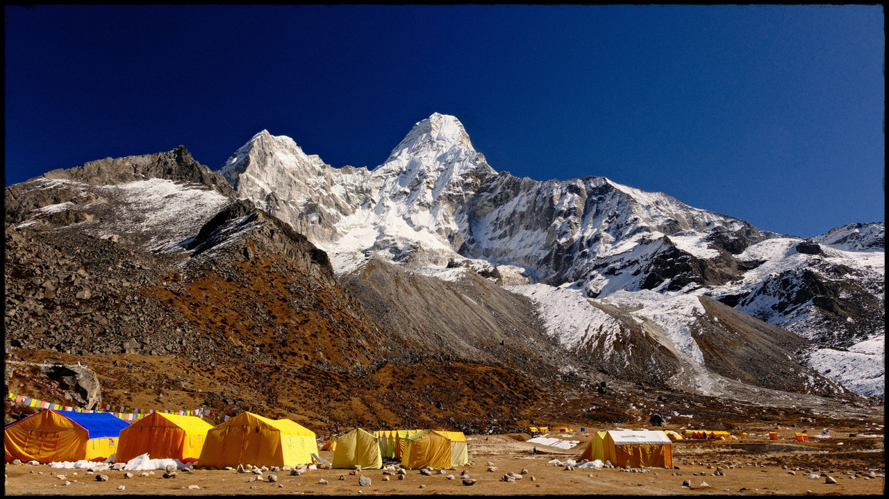 Día 7. Día de aclimatación: Ama Dablam Base Camp - Everest Three Passes Trek: tres pasos, tres cimas, tres campos base (3)