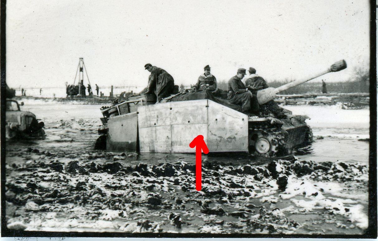 StuG Sturmgeschütz Langrohr mit Schürzen Tank St