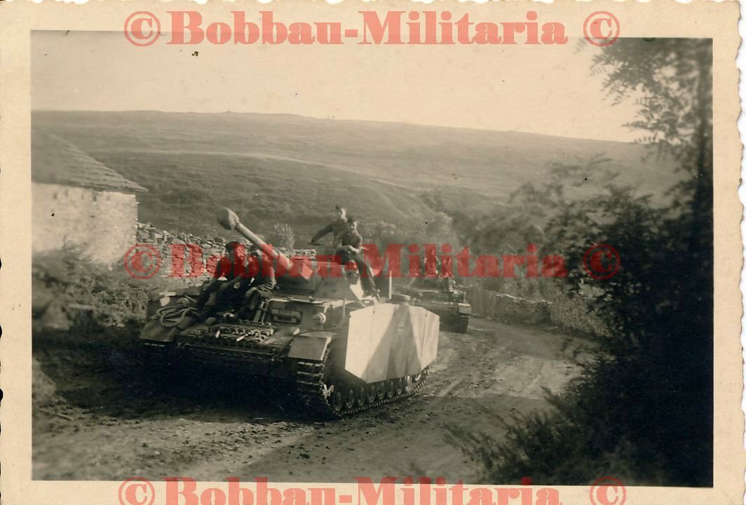 Italien Panzerkampfwagen IV Lang Seitenschürzen Zusatzpanzerung 