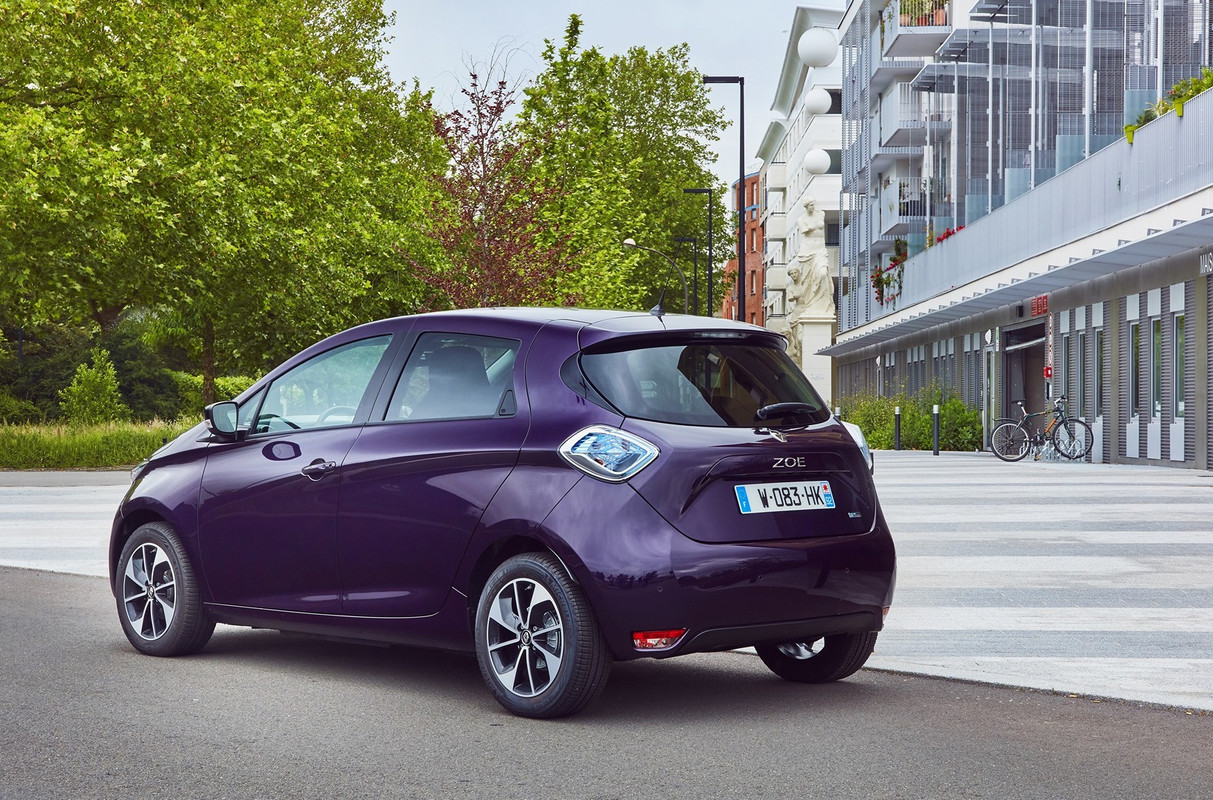 2018 Renault Zoe (13)