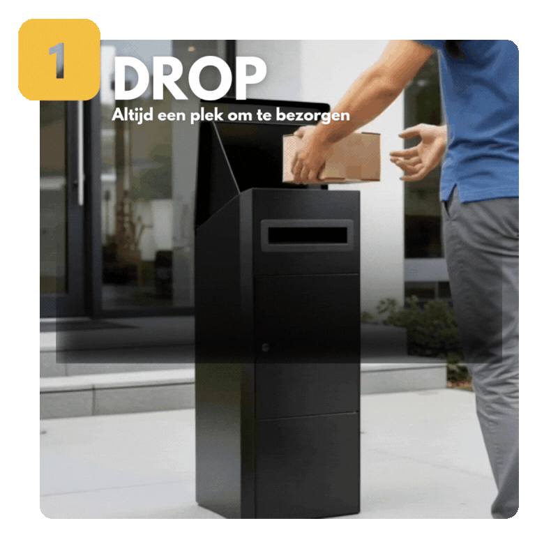 Altijd je pakket ontvangen