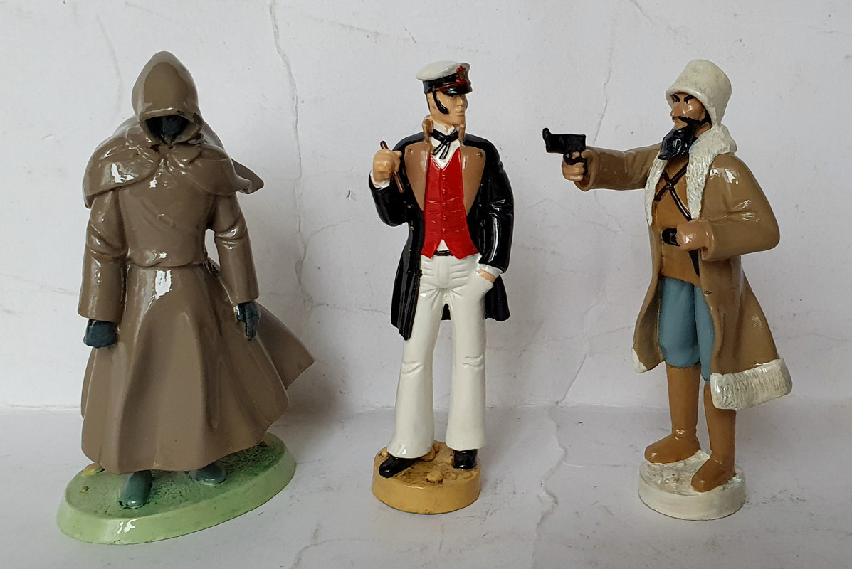 figurines Corto Maltèse test Atlas 2004 1