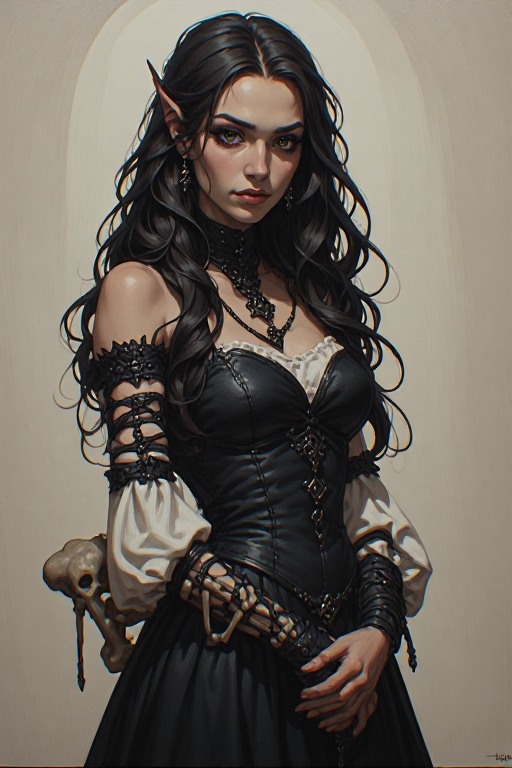 breathtaking-oil-painting-Goth