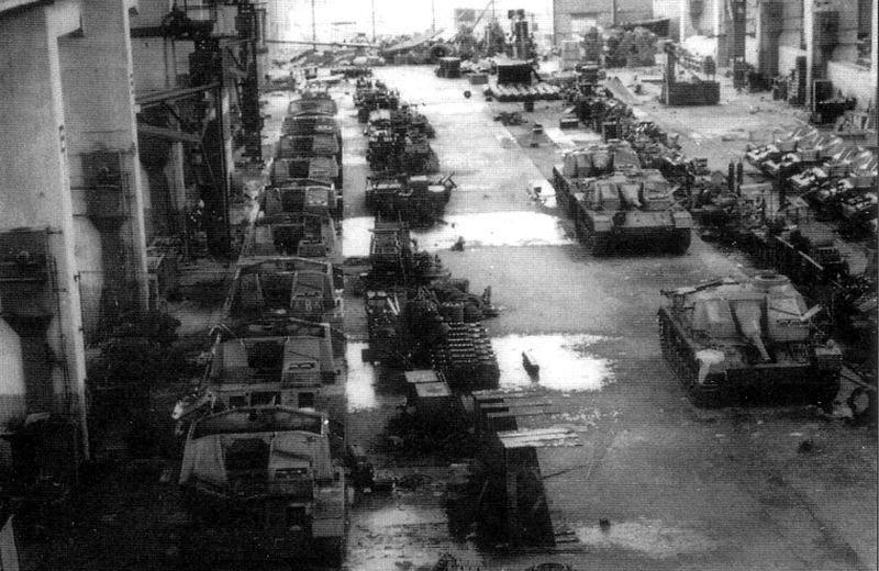 Завод KruppCrusonwerk. г. Магдебург. Июль 1945 г