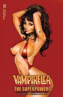 Vampirella versus the Superpowers #1-6 (2023)