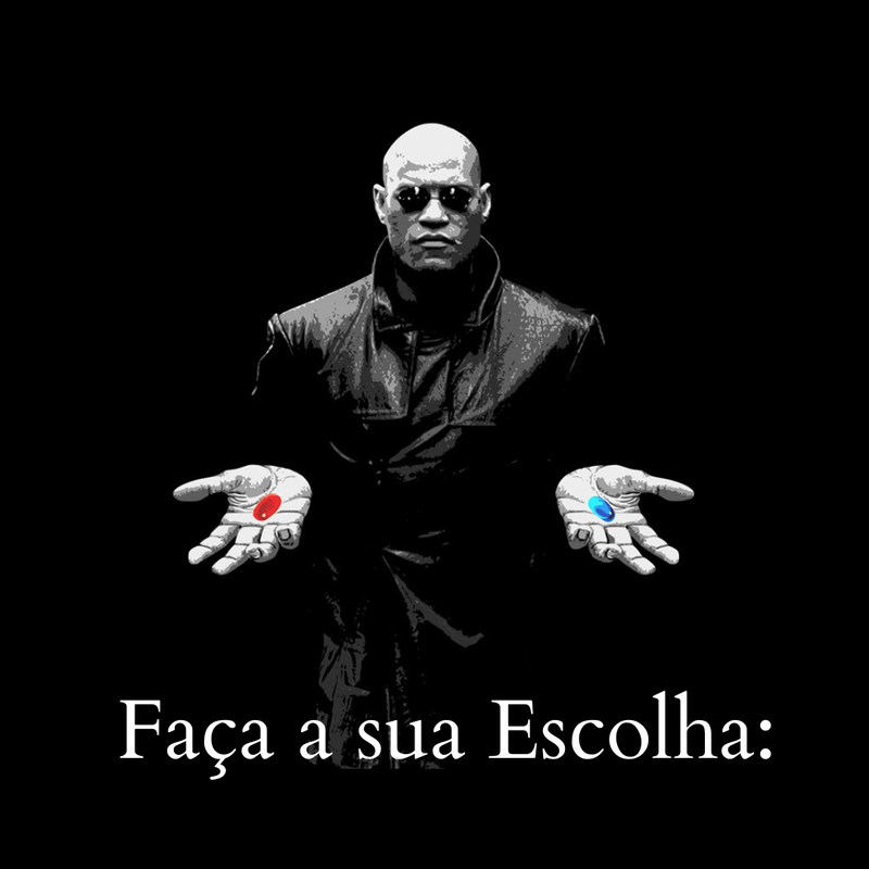 Faça a sua escolha