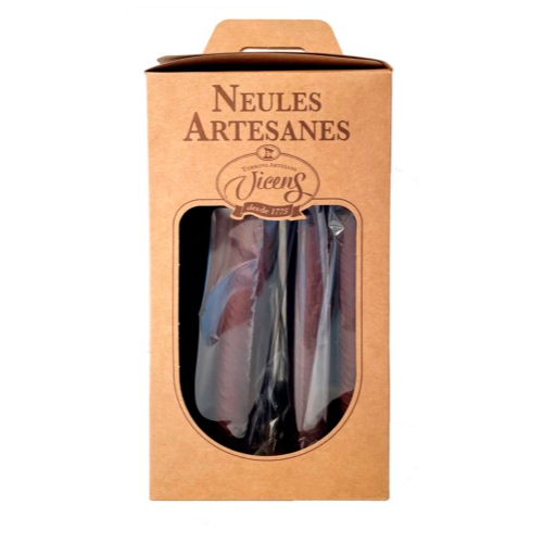 Estuche De Neulas Con Chocolate Vicens 240 Gr.