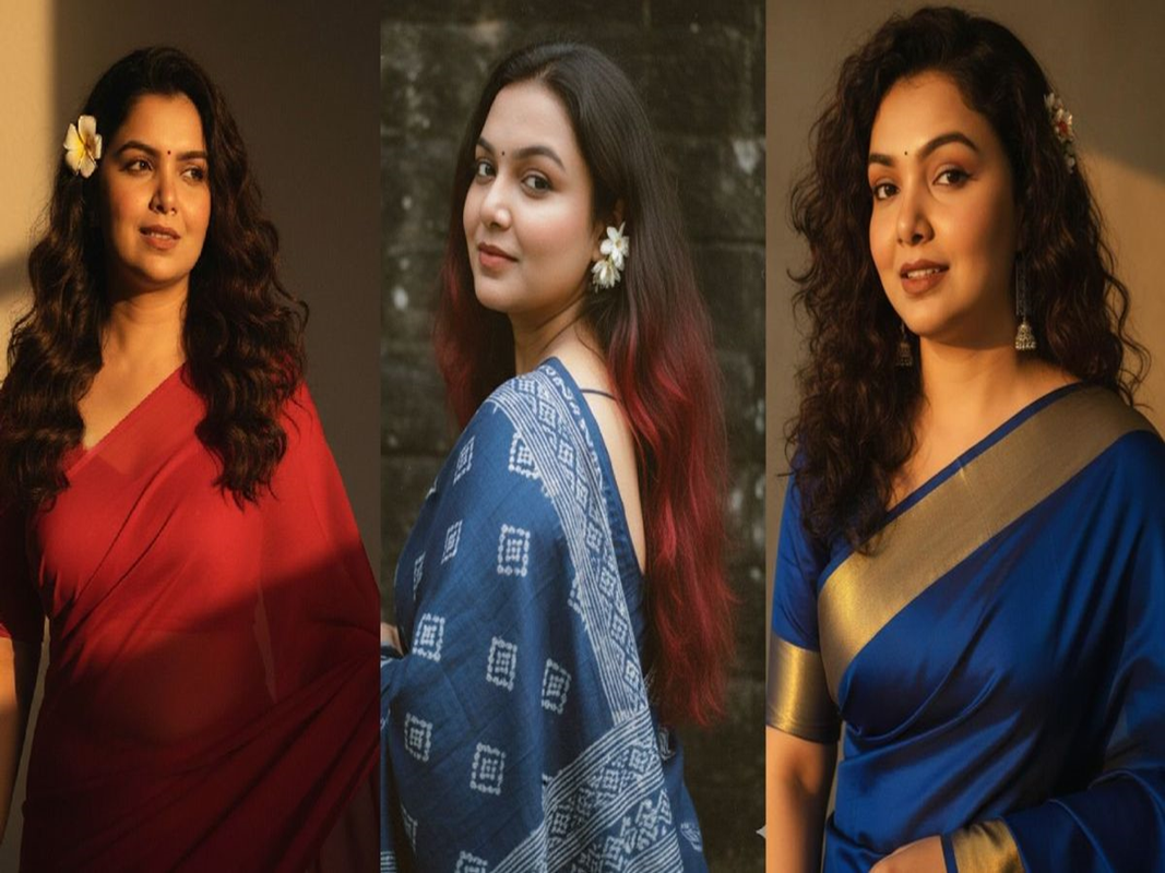 Gemini Nano Banana AI Saree Trend