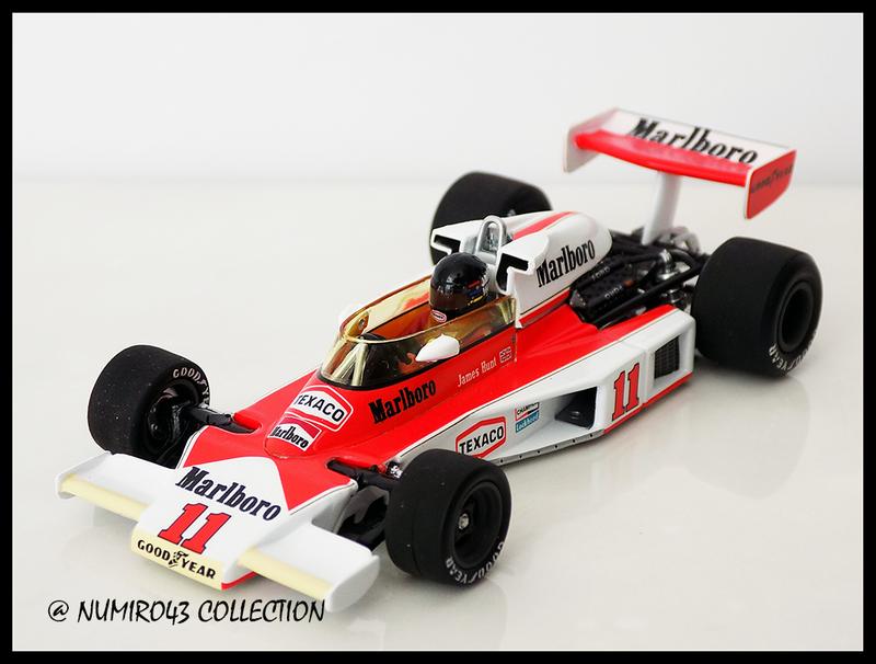 1976 1st McLaren M23 Hunt Dutch GP