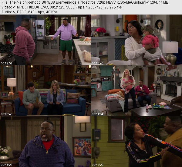 The Neighborhood S07E08 Bienvenidos a Nosotros 720p HEVC x265-MeGusta