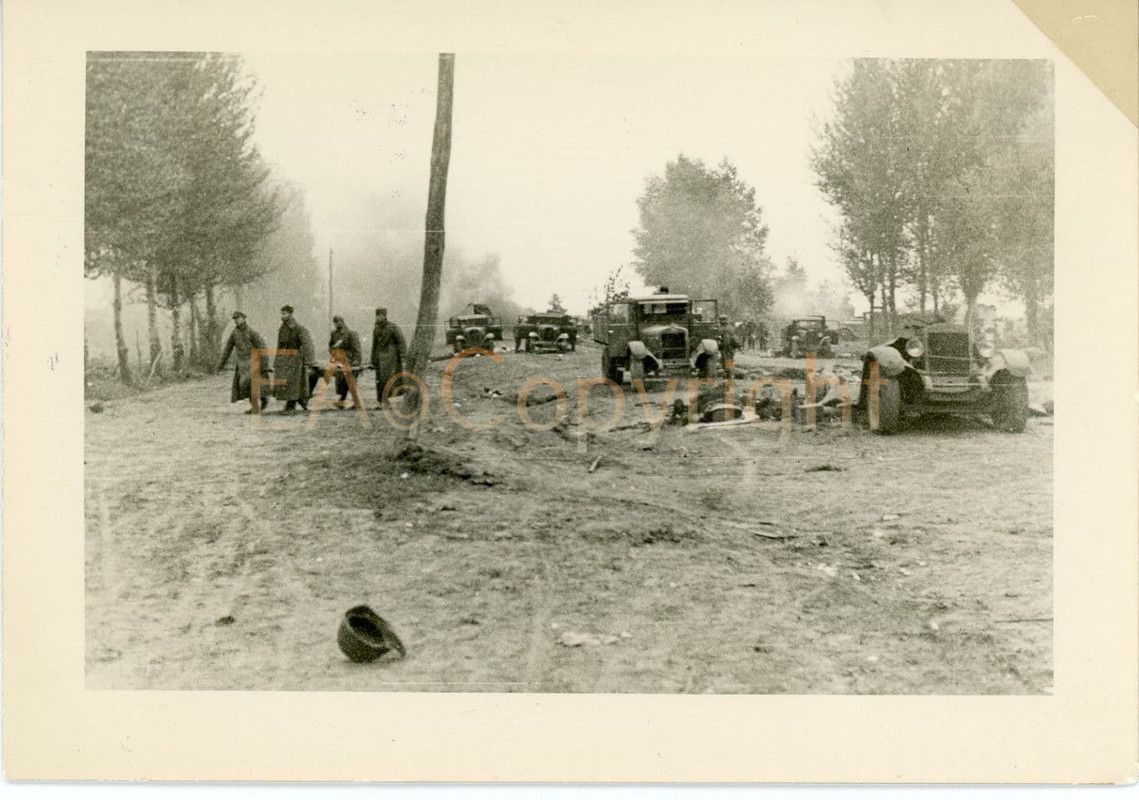 Kämpfe POW Gefangene Ostvölker Russland Foto
