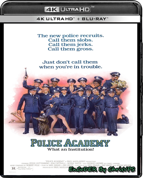 Akademia Policyjna / Police Academy (1984) MULTI.HDR.2160p.WEB.DL.DDP-ChrisVPS / LEKTOR i NAPISY