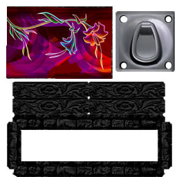 dungeon bedrose purple