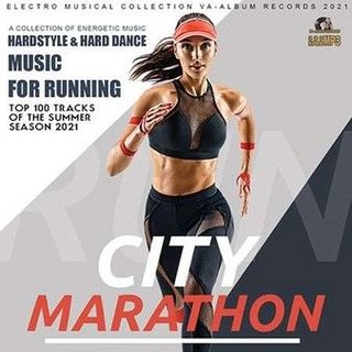 City Marathon: Music For Running (2021) .mp3 - 320 kbps