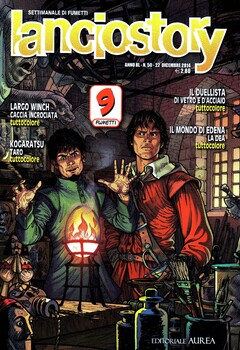 Lanciostory 2071 Anno 40 n. 50 (2014)