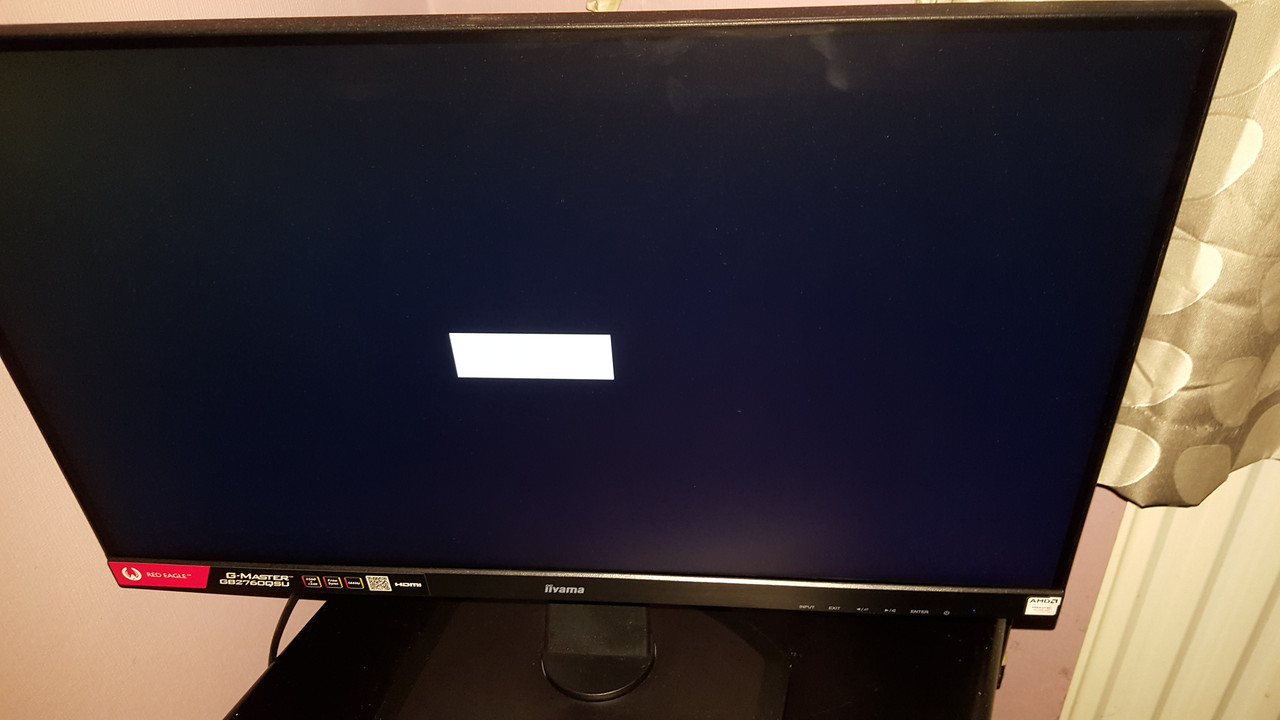 Monitor "no signal detected" after turning off/on using power button |  PCSPECIALIST