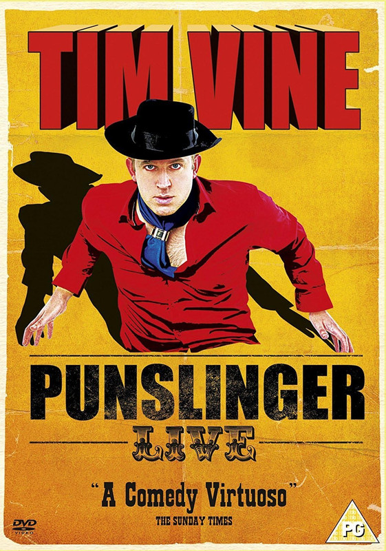  Tim Vine - Punslinger Live  2010