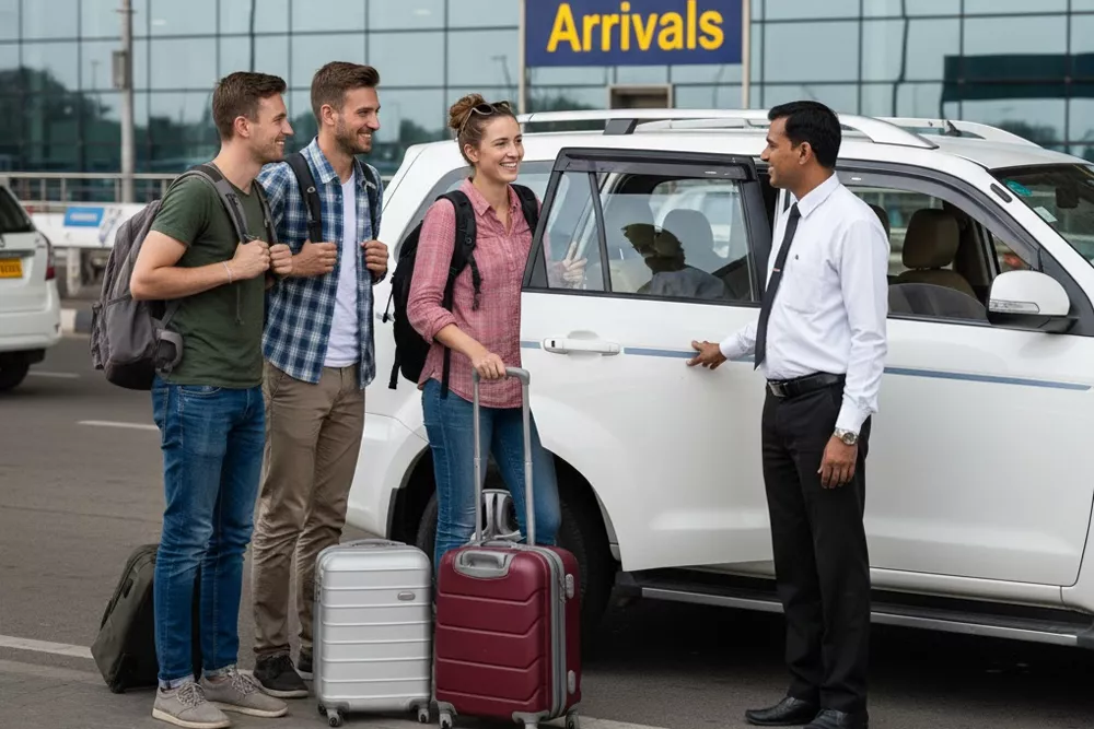 Colombo airport pickup and private driver service Sri Lanka