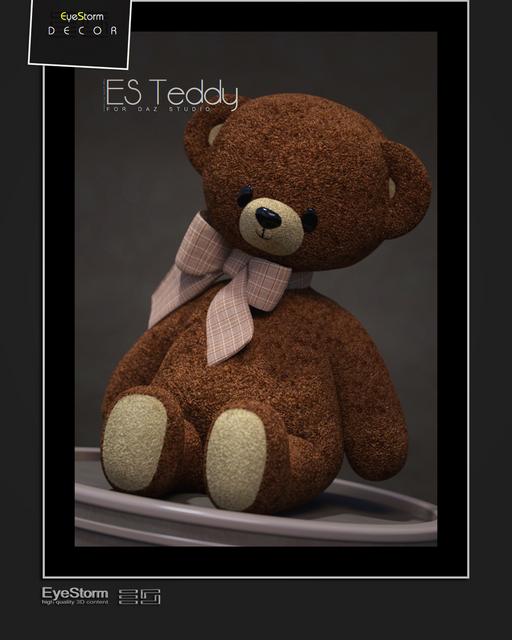ES Teddy for DAZ Studio (New Link)