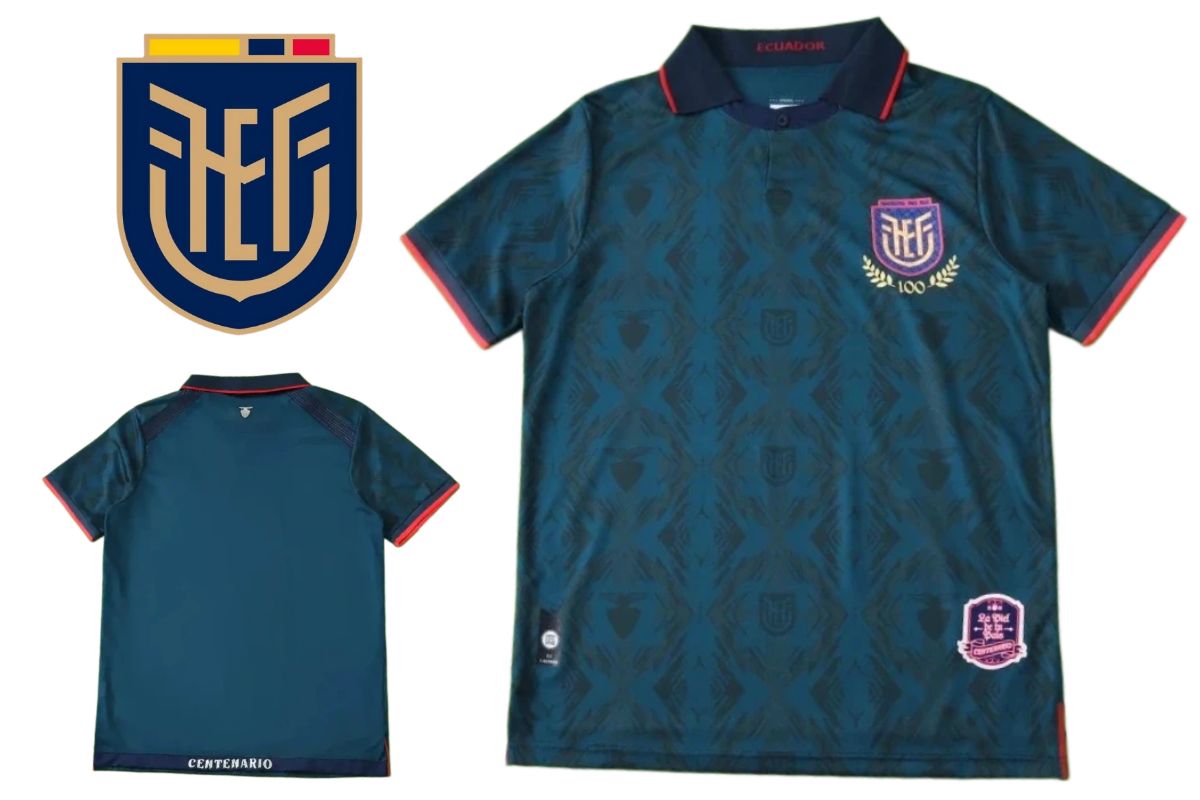 Ecuador Football Jersey