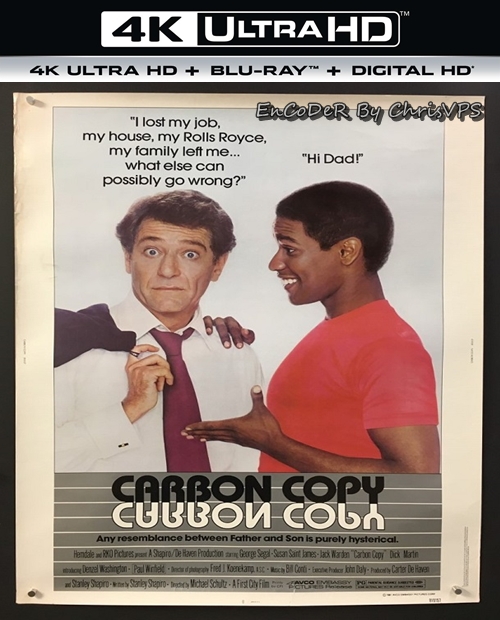 Dokładnie tacy sami / Carbon Copy (1981) MULTI.HDR.2160p.BluRay.DTS.AC3-ChrisVPS / LEKTOR i NAPISY