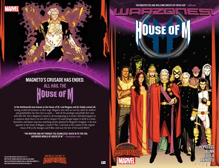 House of M - Warzones! (2016)