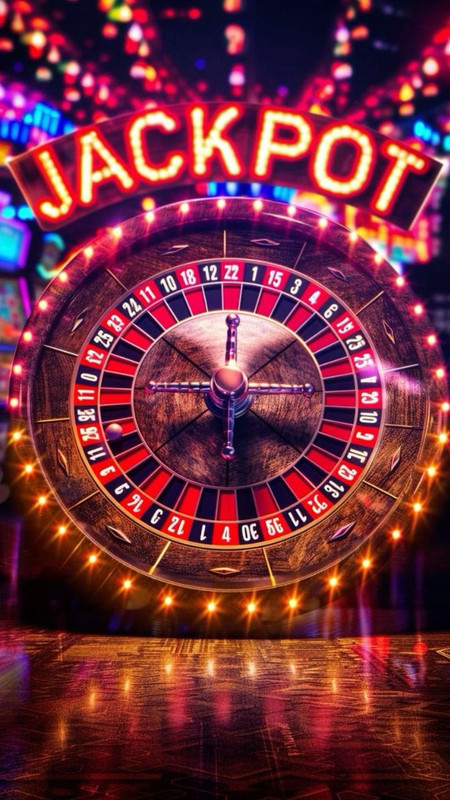 Mesa de ruleta de casino