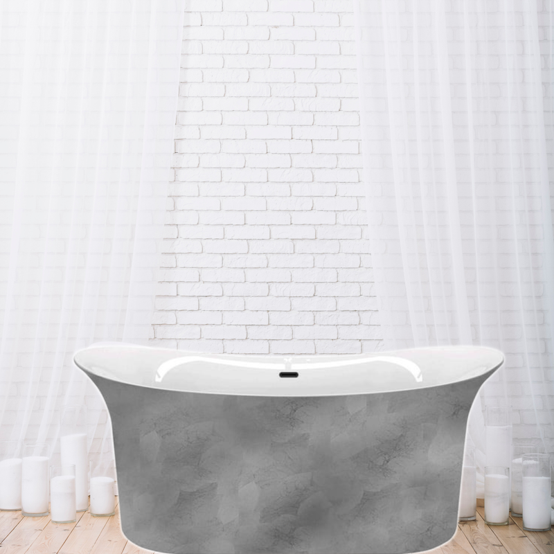 stand alone bath