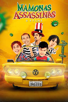 Mamonas Assassinas: O Filme (2023) WEB-DL 1080p Nacional