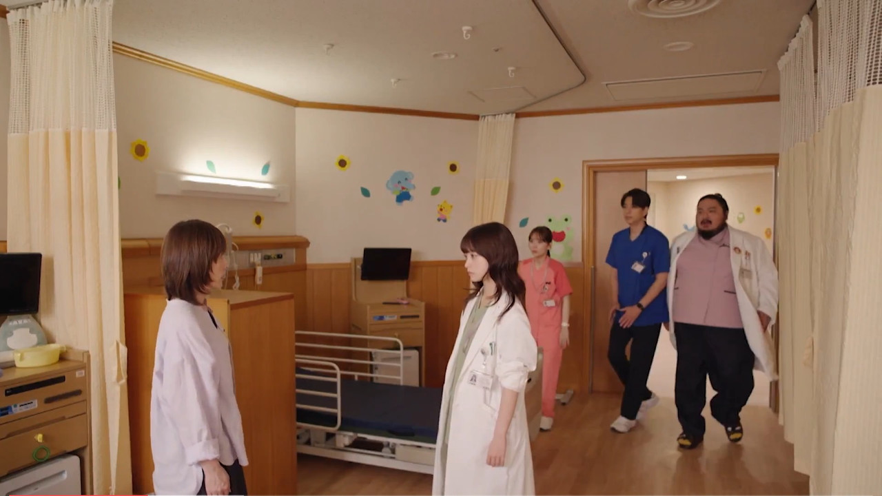 天久鷹央的推理病歷表 第九話 7 診斷 1