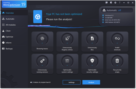 Ashampoo WinOptimizer 25.00.12.0 Multilingual