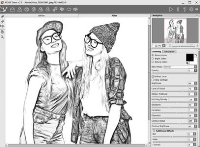 94d4792b f0b3 4e35 a7d2 1cb50777a01c - AKVIS Draw 7.1.575.17438 Multilingual