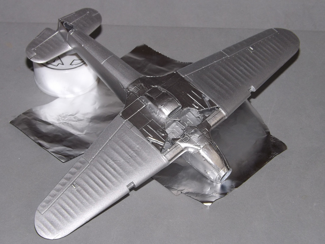Tim's Hurricane prototype - COMPLETED - Hawker Hurricane 90th