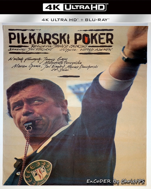 Piłkarski Poker (1988) PL.HDR.UP.2160p.AI.BluRay.DTS.HD.MA.AC3-ChrisVPS / FILM POLSKI i NAPISY