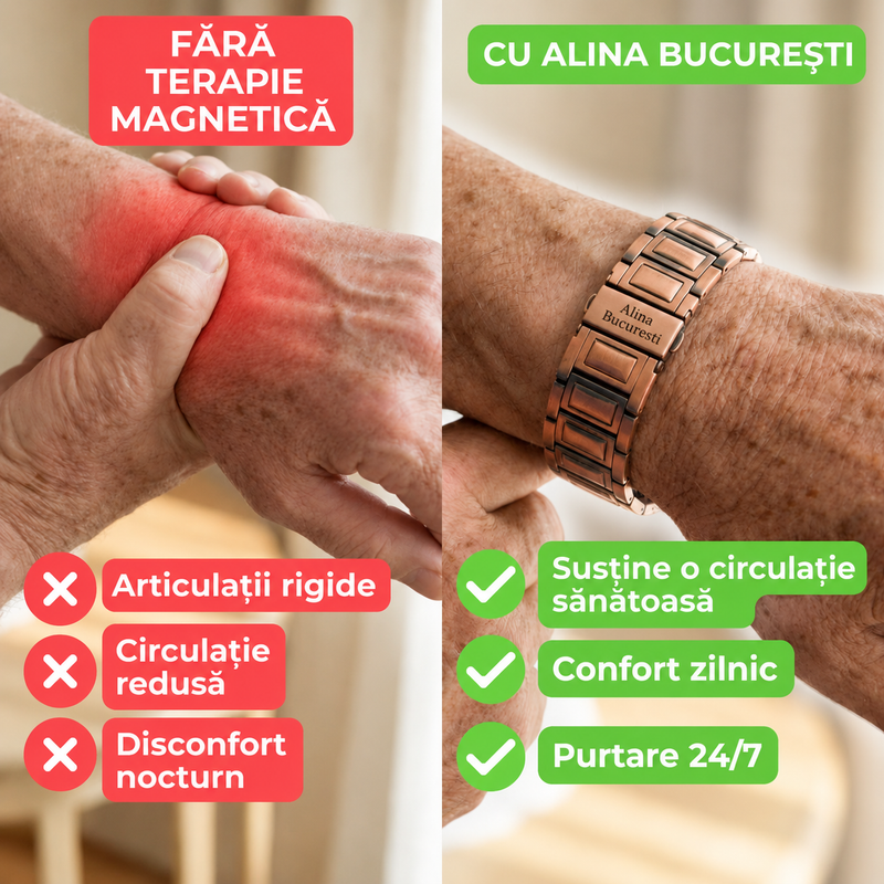 Brățară din cupru, cadou