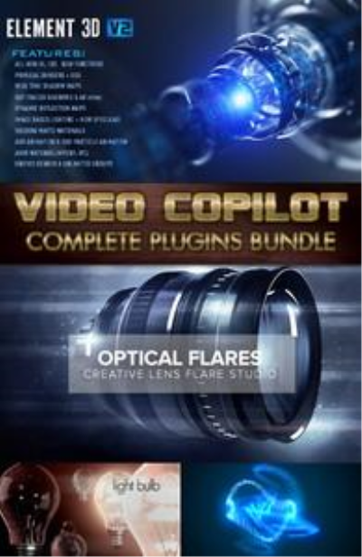 Video Copilot Complete After Effects Plugins Bundle (MacOSx)