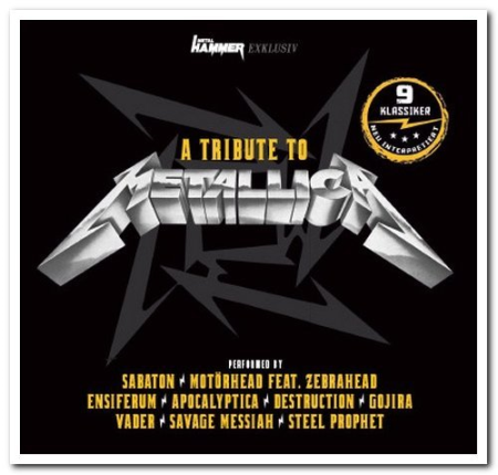 9acec3bf ef22 4d2d bd8a 4ea3cf428fb6 - VA - A Tribute To Metallica (2020)