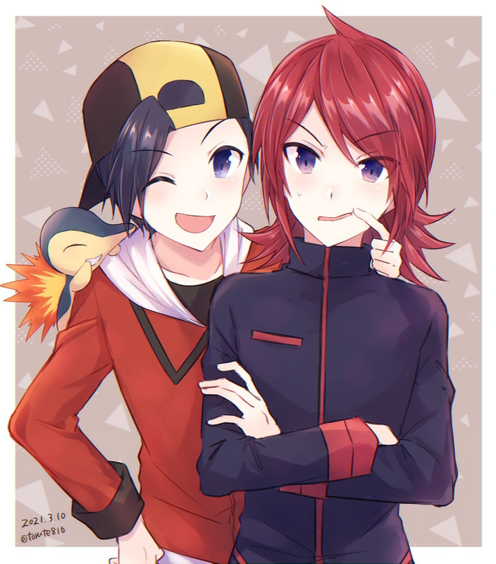 ethan-silver-and-cyndaquil-pokemon-and-2