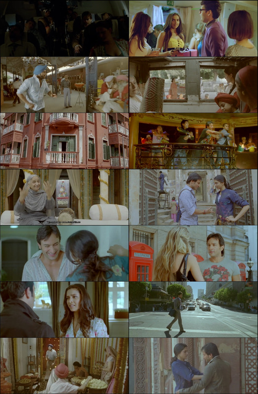 Love Aaj Kal (2009) 1080p | 720p | 480p BluRay [Hindi (हिन्दी)] DD5.1 ESub