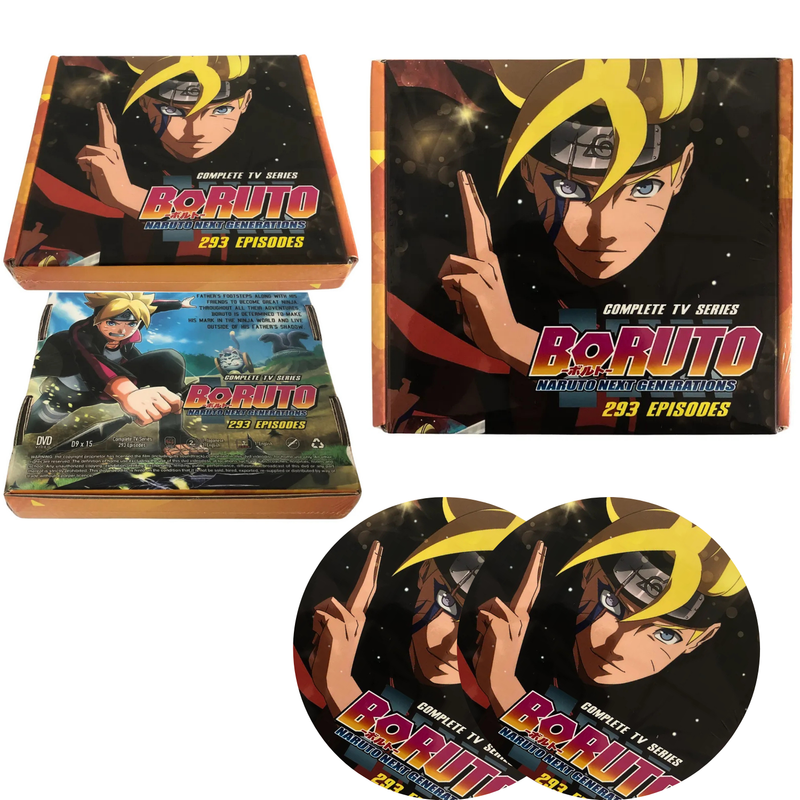 Boruto: Naruto Next Generation (Episodes 1 - 293) ~ All English