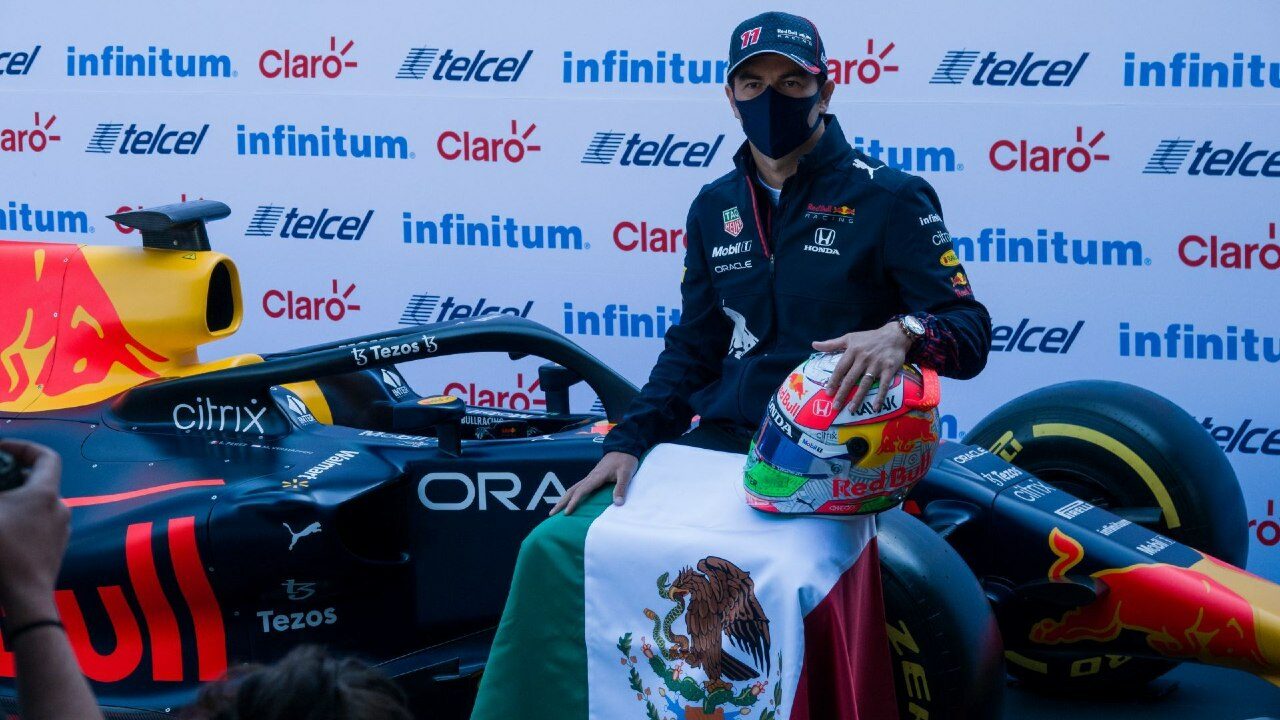 Checo Pérez domina las terceras libres del Gran Premio de México