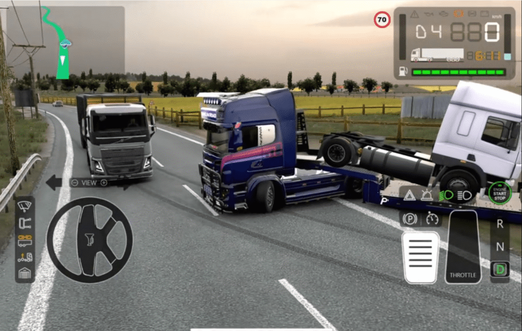 Euro Truck Simulator 2 Mobile / ETS2 Mobile Android & iOS 4