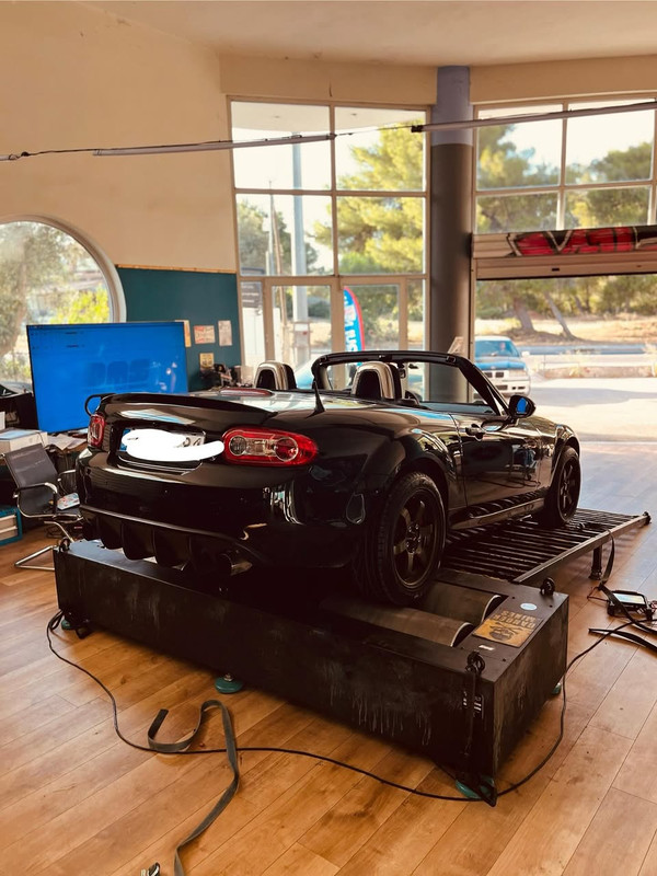 Mazda MX-5 NC2 1.8 Stage 1 engine bay DMS Tuned